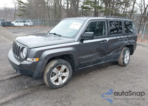2016 Jeep Patriot Latitude z USA, uszkodzony, nr VIN 1C4NJRFB7GD626454